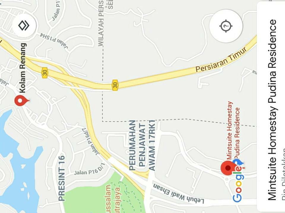 Mintsuite Homestay Putrajaya Kültér fotó